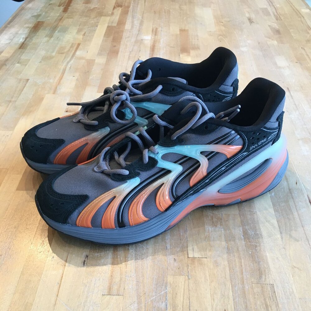 Staple x PUMA Inverse Fission "Cool Dark Grey/Aquatic" 401789-01 Sz 9.5 *NO BOX*
